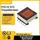Explore PoE switch maximum distance for optimal power management. Learn about the maximum distance allowed for PoE switches and explore our selection of PoE solutions for reliable and efficient power delivery within the set distance limits